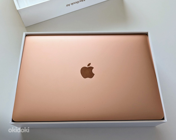 MacBook Air, розовое золото, 2020 год, 13-дюймовый M1 8 ГБ 2 (фото #2)