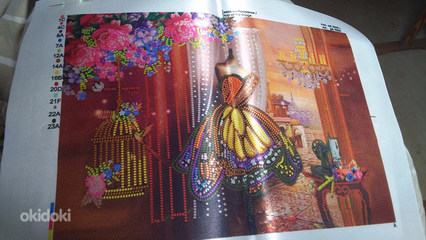 Helmeste tikkimiskomplekt Madama Butterfly Nova Sloboda (foto #2)