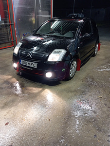 Citroen c2 vtr talverehvidega (1 foto / 4)