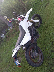 QINGQI QM200GY /enduro (4 foto / 5)