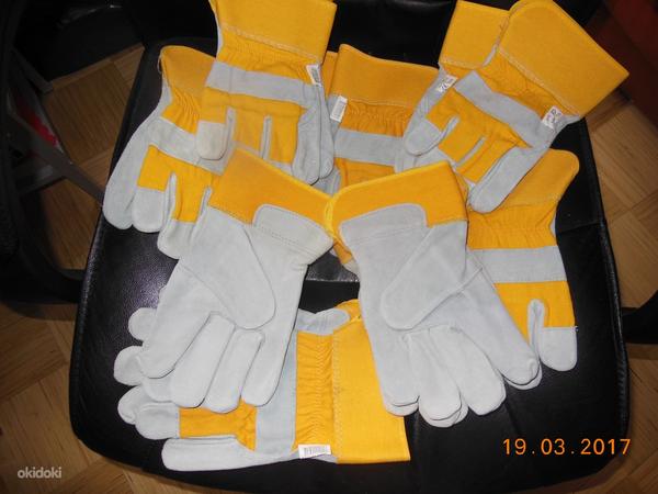 Рабочие перчатки новые (фото #1)