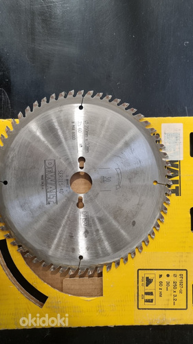 Saeketas puidule DeWalt DT1527-qz; 250x3,2 mm; 60T