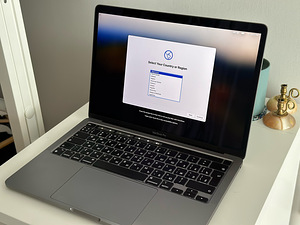 Apple Macbook Pro M1 512GB/8GB (13-tolline, 2021)