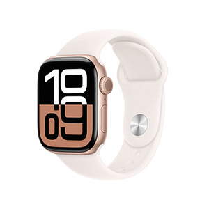 Apple Watch 10 - 42mm GPS - Rose M/L (1 foto / 2)