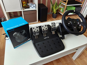 Logitech G920 Xbox/PC + Driving force shifter (1 foto / 3)