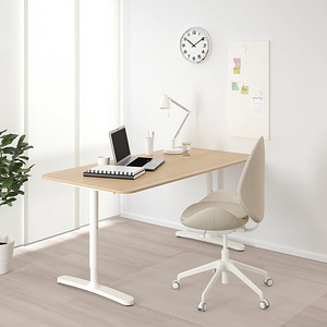 Ikea BEKANT 160x80 (1 foto / 1)