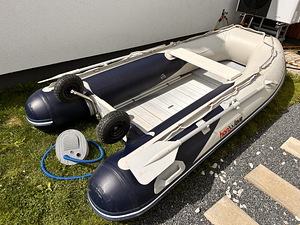 Kummipaat Honda Honwave, 3 m, alumiinium põhi (1 foto / 4)