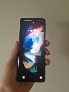 Samsung Galaxy Z Fold 3 5G 256GB (Varuosadeks) + Stiilus (3 foto / 5)