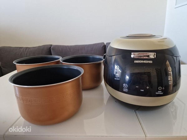 REDMOND RMC-151E + 3 Kausi 3L