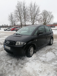 Audi a2. 1,2 d 45 kw. 2002a. (1 foto / 5)