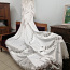 Шикарное свадебное платье. (фото #3)