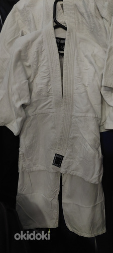Judo kimono.