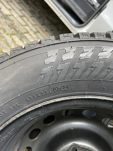 5x112 57,1 veljed 195/65 R15 rehvidega dot0722 8mm (4 foto / 8)