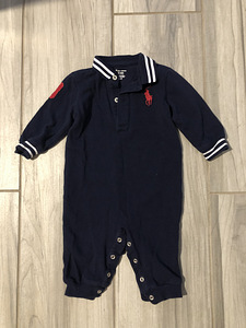 Ralph Lauren beebipoisi kombinesoon (2 foto / 3)