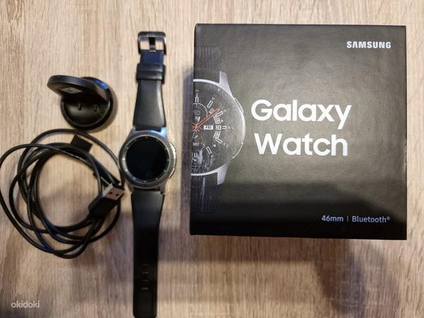 Samsung Galaxy Watch + rihmad (foto #1)