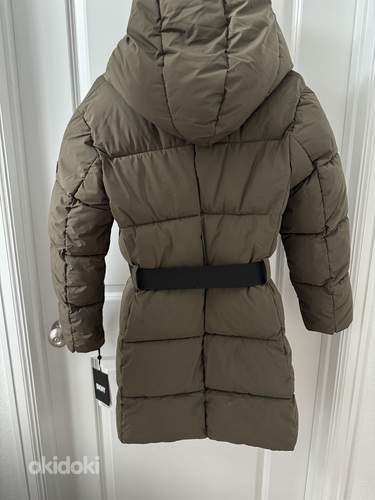 DKNY Женская теплая зимняя куртка (фото #6)