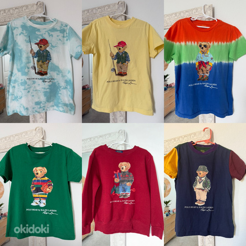 Ralph lauren karuga poisi t-särgid