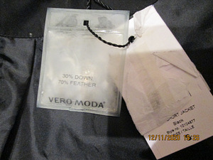 Talvejope Vero Moda, S (3 foto / 3)