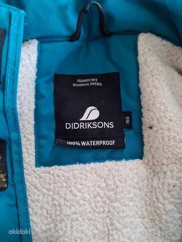 Зимняя куртка Didriksons для мальчиков 160 см (фото #4)