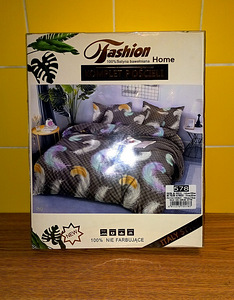 Сатиновый комплект постельного белья Fashion Home 4 предм (160x200) (1 фото из 2)