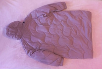 Женское теплое зимнее пальто №52-54