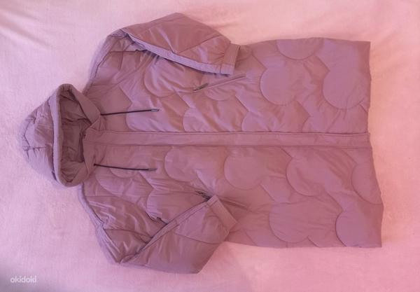 Женское теплое зимнее пальто №52-54 (фото #3)