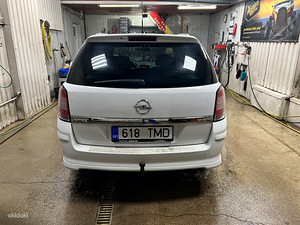 Opel astra h 1.7cdti 81kw opc line (4 foto / 12)