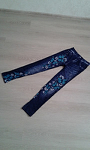 Новые легинсы (2 фото из 2)