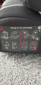 Turvatoolid 15-36 kg (2 foto / 2)