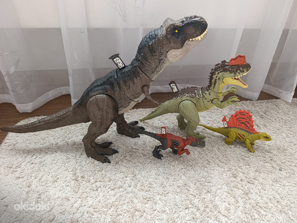 Jurassic world mänguasjad