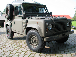 Land Rover Defender 90 Wolf 24V FFR RHD (2 foto / 15)