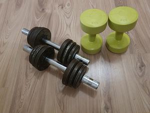 Käepide 2x10,5 kg, 2х2 kg (1 foto / 3)