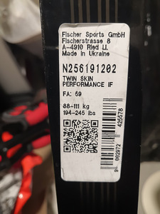 Suusad Fischer 202 cm (4 foto / 4)