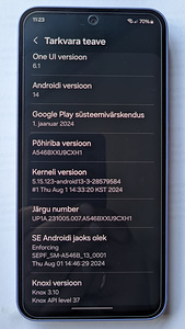 Samsung Galaxy A54 5G 8/256GB (4 foto / 6)