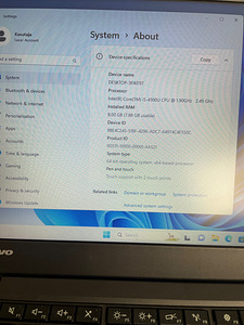Lenovo Thinkpad X240 (6 foto / 6)