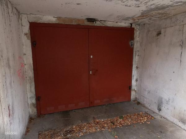 Подземный гараж на Akadeemia tee 28a (фото #5)