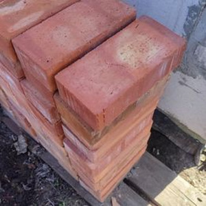 Punased tellised 24,5x6,5x10,5 40tk (7 foto / 8)