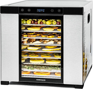 Дегидратор Rommelsbacher DA 1000 XXL, 10 решёток, как новый (1 фото из 7)