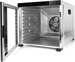 Дегидратор Rommelsbacher DA 1000 XXL, 10 решёток, как новый (2 фото из 7)