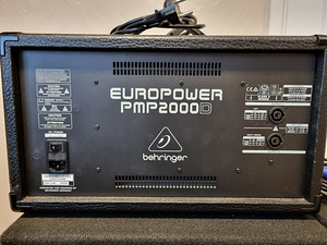 Behringer pmp200d + T box PA 15 ECO mk2. (2 foto / 4)