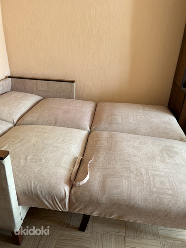 Продаю диван кровать (фото #3)