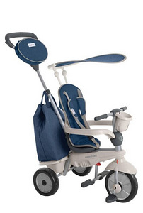 Multifunktsionaalne kolmerattaline jalgratas smarTrike Voyage, (1 foto / 5)