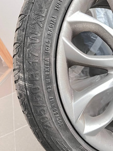 Suverehvid Gislaved 205/50 R17 W XL (3 foto / 9)