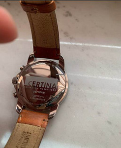 Meeste käekell Certina DS podium chronograph GMT (3 foto / 10)