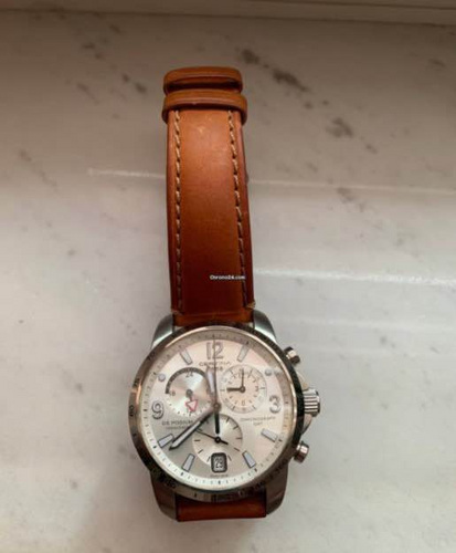 Meeste käekell Certina DS podium chronograph GMT