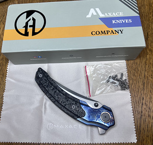 Maxace rock carbon titanium anodized (1/1 version) (3 foto / 6)