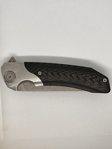 Maxace Goliath cpm90v / Дамаск и карбон (5 фото из 6)