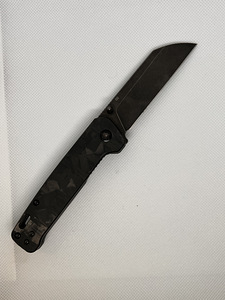 QSP Penguin Knife QS130-U - Black D2 Sheepfoot (2 foto / 5)