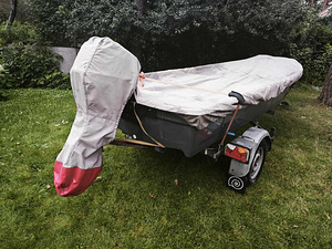 KIIRMÜÜK PAAT +MOOTOR + HAAGIS (10 foto / 10)