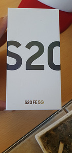 Samsung S20 FE 5G,Coud Navy,uus,pakend avamata (1 foto / 3)
